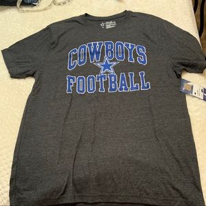 Dallas Cowboys Crewneck Tee, Unisex